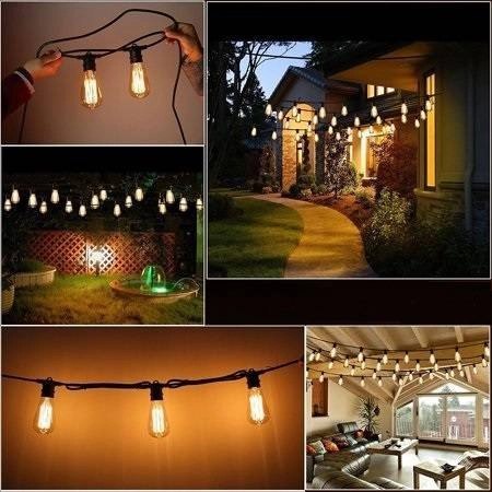 Żarówka LED ST64 E27 Filament 2300K 8W retro typ Edison barwa ciepła