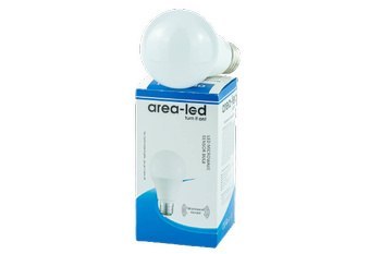Żarówka LED bulb E27 z czujnikiem ruchu 9W 900lm 3000K ciepła Żarówka LED bulb E27 z czujnikiem ruchu 9W 900lm 3000K ciepła