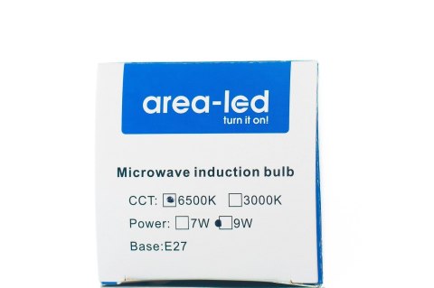 Żarówka LED bulb E27 z czujnikiem ruchu 9W 900lm 3000K ciepła Żarówka LED bulb E27 z czujnikiem ruchu 9W 900lm 3000K ciepła