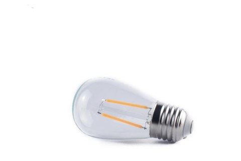Żarówka vintage retro Edison Filament LED 2W ST45 E27 2800K barwa ciepła