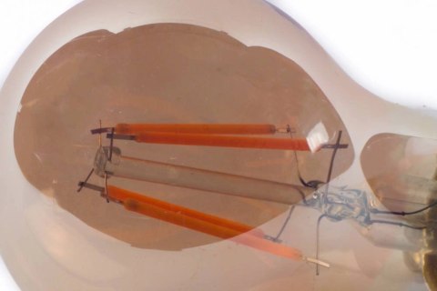 Żarówka vintage retro Edison Filament LED 4W A60 E27 2300K amber barwa ciepła