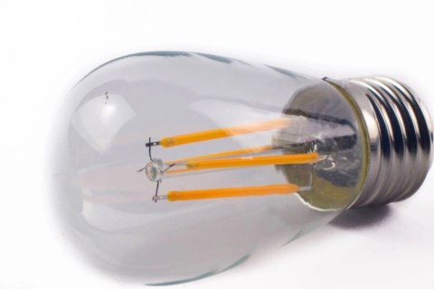 Żarówka vintage retro Edison Filament LED 4W ST45 E27 2800K barwa ciepła
