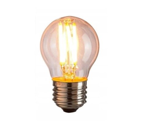 Zestaw girlanda ogrodowa żarówkowa 5m 5pkt+5szt żarówka vintage Edison LED 4W G45 E27 2800K Zestaw girlanda ogrodowa żarówkowa 5m 5pkt+5szt żarówka vintage Edison LED 4W G45 E27 2800K